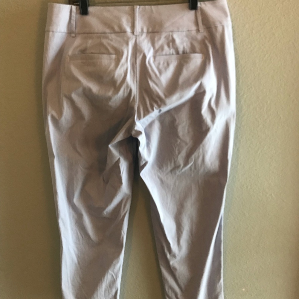 Loft pinstriped crop - Picture 3 of 5